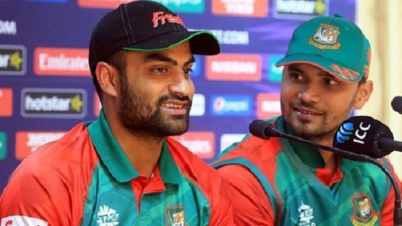 শ্রীলঙ্কা যাচ্ছেন না মাশরাফি, বাংলাদেশের অধিনায়ক তামিম