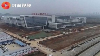 করোনাভাইরাসের চিকিৎসায় রাতারাতি হাসপাতাল বানিয়ে ফেলল চীন (ভিডিও) করোনাভাইরাসের চিকিৎসায় রাতারাতি হাসপাতাল বানিয়ে ফেলল চীন (ভিডিও)