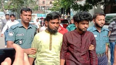 বাড্ডায় ছেলেধরা সন্দেহে হত্যা: তিন আসামি চারদিনের রিমান্ডে বাড্ডায় ছেলেধরা সন্দেহে হত্যা: তিন আসামি চারদিনের রিমান্ডে