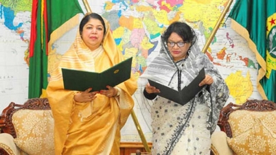 এমপি হিসেবে শপথ নিলেন সালমা চৌধুরী