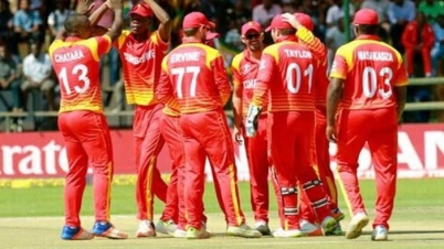 টেস্ট ওয়ানডে খেলতে জিম্বাবুয়ে দল  ঢাকায়
