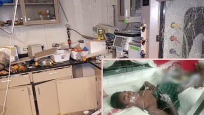 নওগাঁয় ল্যাবে বিস্ফোরণ, ৬ শিক্ষার্থী গুরুতর আহত
