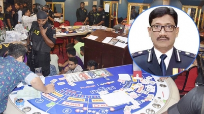 ‘ক্যাসিনোর মালিকরা যতই প্রভাবশালী হোন রক্ষা নেই’ ‘ক্যাসিনোর মালিকরা যতই প্রভাবশালী হোন রক্ষা নেই’