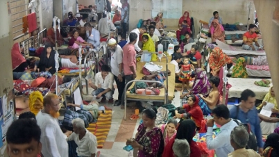 ডেঙ্গুতে ২৪ ঘণ্টায় মৃত্যু ৬ জনের ডেঙ্গুতে ২৪ ঘণ্টায় মৃত্যু ৬ জনের