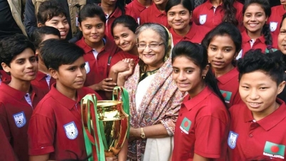 ২২ ফেব্রুয়ারি থেকে নারী প্রিমিয়ার ফুটবল লিগ