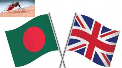 ডেঙ্গুর প্রকোপ : বাংলাদেশ ভ্রমণে যুক্তরাজ্যের সতর্কতা  জারি