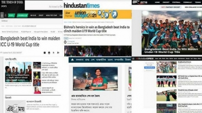 বাংলাদেশের বিশ্বকাপ জয় যেভাবে দেখছে ভারতীয় মিডিয়া