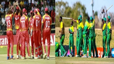 জিম্বাবুয়ের পরিবর্তে বিশ্বকাপে খেলবে নাইজেরিয়া
