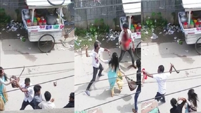 নববধূ বাঁচাতে পারলেন না স্বামীকে নববধূ বাঁচাতে পারলেন না স্বামীকে