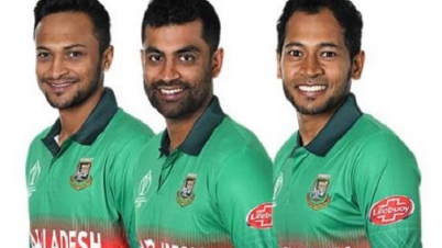 অনন্য এক বিশ্বরেকর্ডের সামনে বাংলাদেশের ত্রিরত্ন