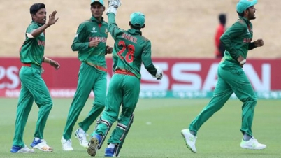শ্রীলংকাকে হারিয়ে গ্রুপ চ্যাম্পিয়ন বাংলাদেশ
