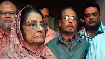 এরশাদের জন্য দেশবাসীর দোয়া চাইলেন রওশন এরশাদের জন্য দেশবাসীর দোয়া চাইলেন রওশন