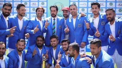 প্রথম টেস্ট জিতল আফগানিস্তান