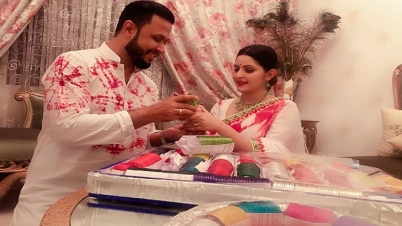 পহেলা বৈশাখে শ্বশুরবাড়ি যাব: পরীমণি