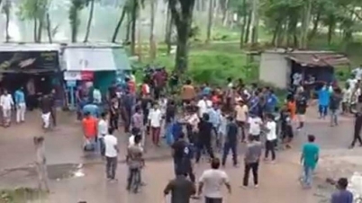 রাবি ছাত্রলীগের ২ পক্ষের সংঘর্ষে আহত ৭