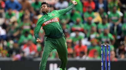 ক্রিকেট অস্ট্রেলিয়ার দশক সেরা ওয়ানডে একাদশেও সাকিব