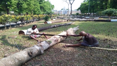 রুচির দুর্ভিক্ষে রাজশাহী বিশ্ববিদ্যালয়