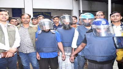 বগুড়ায় উত্তরাঞ্চল প্রধানসহ তিন জেএমবি সদস্য গ্রেপ্তার বগুড়ায় উত্তরাঞ্চল প্রধানসহ তিন জেএমবি সদস্য গ্রেপ্তার