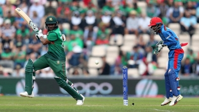 সাকিবের ব্যাটে আফগানদের হারালো বাংলাদেশ