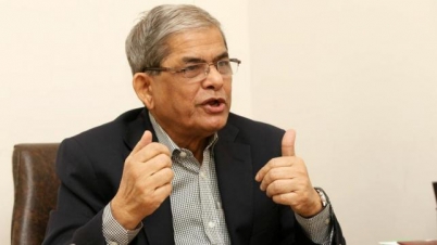 নির্বাচন প্রত্যাখ্যান, পুনঃনির্বাচন চাই : ফখরুল