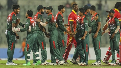 টি-টোয়েন্টিতেও জয়ে শুরু বাংলাদেশের