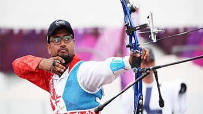 এশিয়া কাপ আর্চারিতে সোনা জিতলেন রোমান সানা