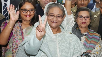 টানা তৃতীয় মেয়াদে সরকার গঠন করতে যাচ্ছে আওয়ামী লীগ