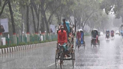 আষাঢ়ে বৃষ্টিতে জনজীবনে স্বস্তি