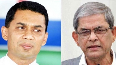 তারেকের নির্দেশে শপথ: মির্জা ফখরুল তারেকের নির্দেশে শপথ: মির্জা ফখরুল