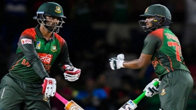 ওয়েস্ট ইন্ডিজকে পাত্তা দিল না টাইগাররা