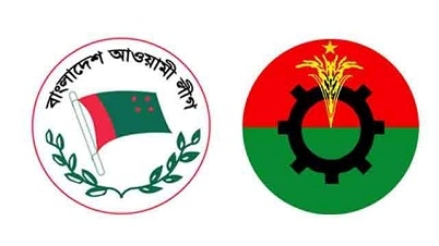 ২২৭ আসনে মুখোমুখি আওয়ামী লীগ-বিএনপি  