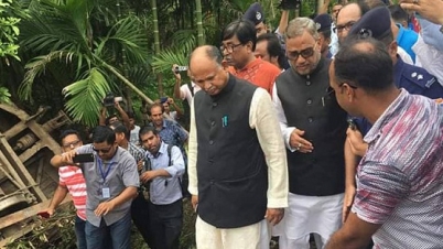 রেল দুর্ঘটনায় নিহতদের পরিবারকে ১ লাখ টাকা সহায়তা ঘোষণা রেল দুর্ঘটনায় নিহতদের পরিবারকে ১ লাখ টাকা সহায়তা ঘোষণা