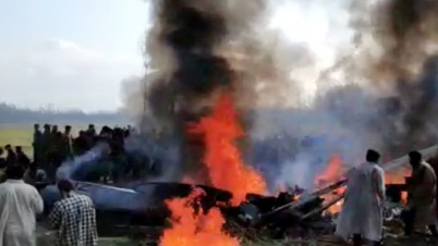 যুদ্ধবিমান মিগ-২১ ও পাইলট নিখোঁজ: স্বীকার করল ভারত
