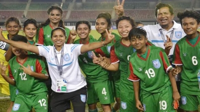 মিয়ানমারকে হারিয়ে এএফসি চ্যাম্পিয়নশিপে বাংলাদেশ 
