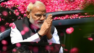 ৩০ মে শপথ নেবেন মোদি