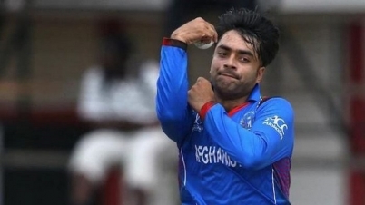 রশিদ খানের হ্যাটট্রিক