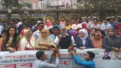 বর্তমান সরকার স্বৈরাচারের চেয়েও ক্ষতিকর: মঈন খান