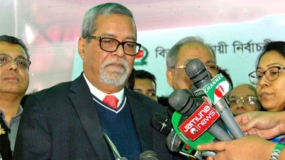 বিচ্ছিন্ন ঘটনা ছাড়া ভোট শান্তিপূর্ণ : সিইসি