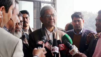 সারাদেশে ভীতিকর পরিবেশ বিরাজ করছে : মির্জা ফখরুল