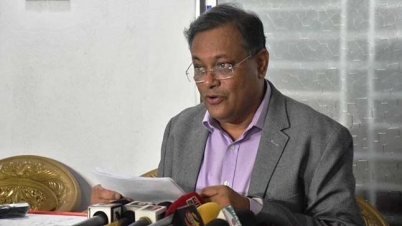 বিএনপি নির্বাচনে যাওয়ার সাহস পাচ্ছে না: হাছান মাহমুদ