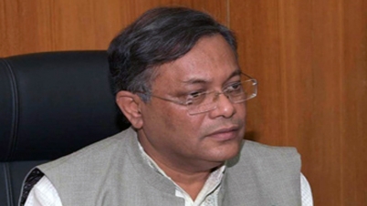 বিএনপি পরিবারতন্ত্র লালন করে : তথ্যমন্ত্রী