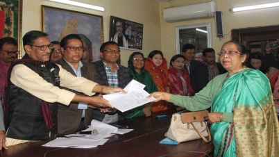 সংরক্ষিত নারী আসনে আওয়ামী লীগের মনোনয়ন ফরম বিক্রি শুরু