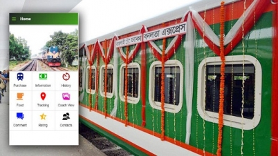 রেল সেবা’ অ্যাপে যে সুবিধা পাবেন