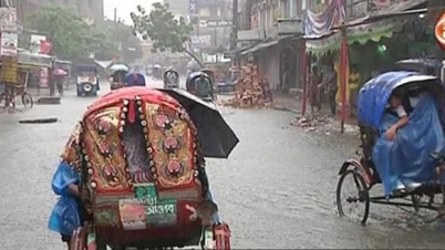 তিনদিনের মধ্যে শ্রাবণের বৃষ্টি