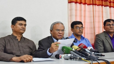 গায়েবি ভোটে আওয়ামী লীগের জয় হয়েছে:রিজভী 