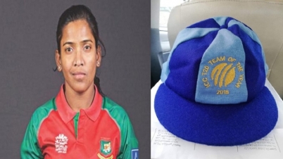 আইসিসির বর্ষসেরা স্বীকৃতি পেলেন রুমানা