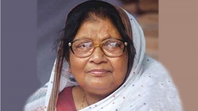 আবারো সংসদ উপনেতা সাজেদা চৌধুরী