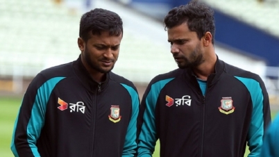 সাকিব ছাড়া নিউজিল্যান্ড সিরিজ দ্বিগুণ কঠিন : মাশরাফি