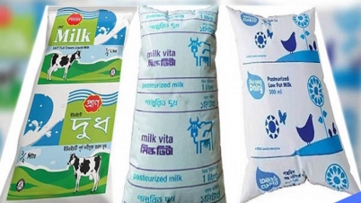 ১৪ কোম্পানির পাস্তুরিত দুধের ১০টিতেই সিসা ১৪ কোম্পানির পাস্তুরিত দুধের ১০টিতেই সিসা