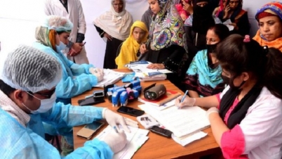 করোনা আতঙ্কে চিকিৎসা সংকটে পড়ছেন সাধারণ সর্দি-জ্বরের রোগীরা করোনা আতঙ্কে চিকিৎসা সংকটে পড়ছেন সাধারণ সর্দি-জ্বরের রোগীরা